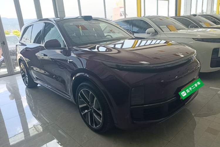 Used Li Auto L9 2024 Ultra Model Front Right 45 Deg