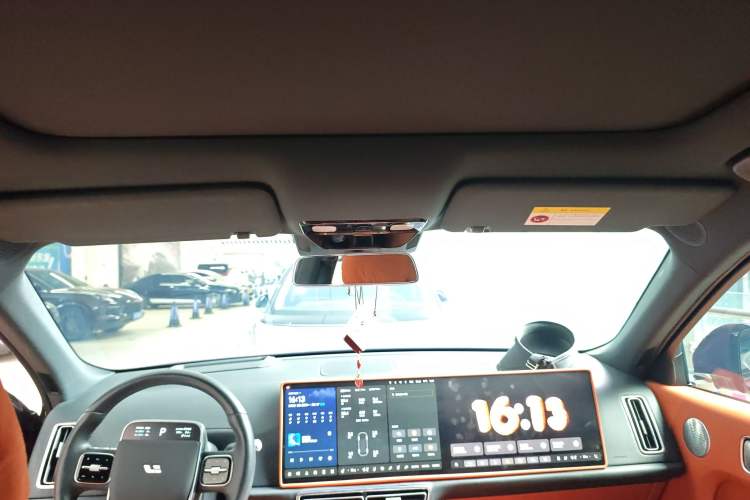 Used Li Auto L9 2024 Ultra Model Headliner