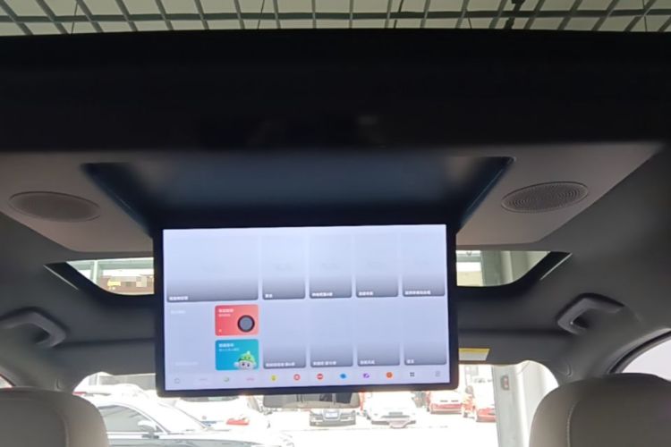 Used Li Auto L9 2024 Ultra Model Headliner