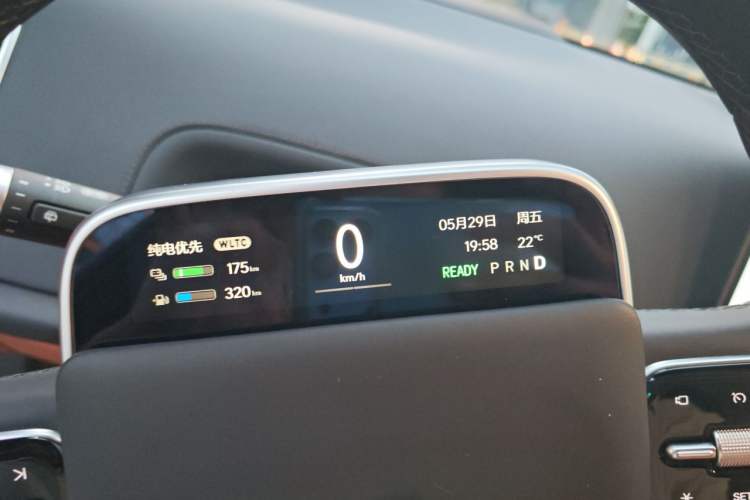 Used Li Auto L9 2024 Ultra Model Instrument Cluster
