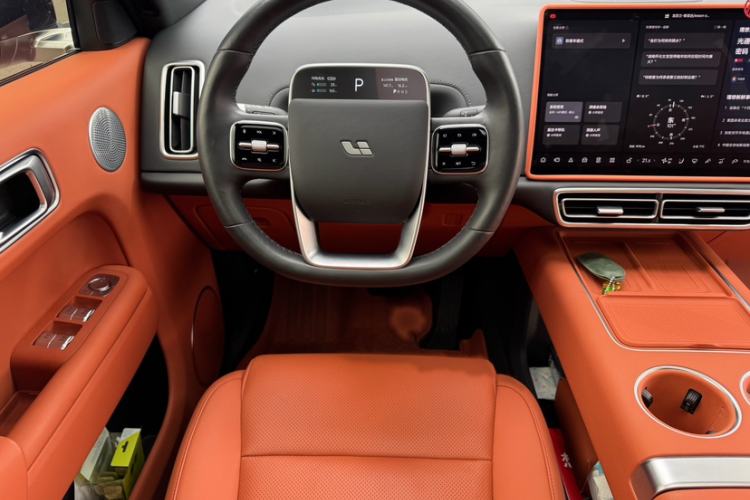 Used Li Auto L9 2024 Ultra Model Interior 1