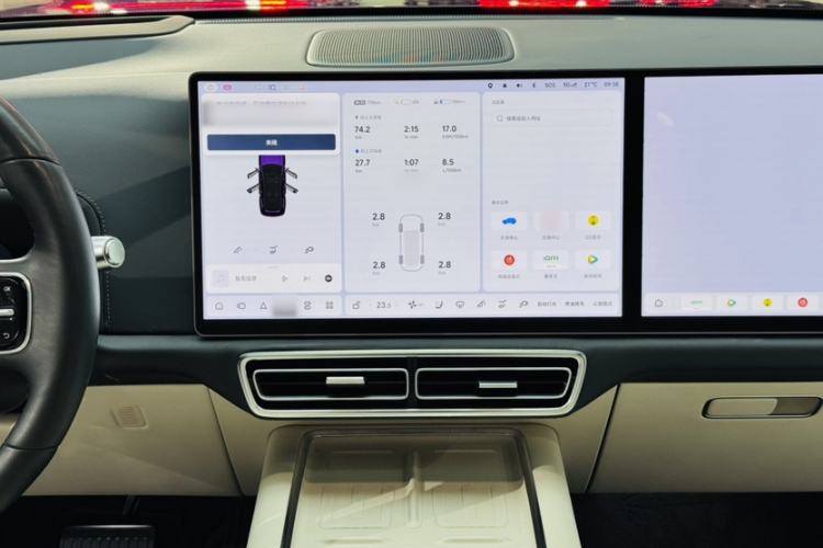 Used Li Auto L9 2024 Ultra Model Interior 10