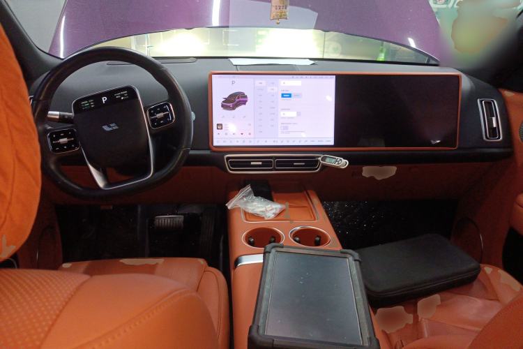 Used Li Auto L9 2024 Ultra Model Interior 2