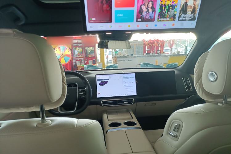Used Li Auto L9 2024 Ultra Model Interior 2