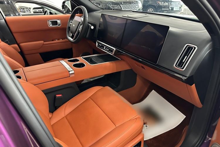Used Li Auto L9 2024 Ultra Model Interior 3