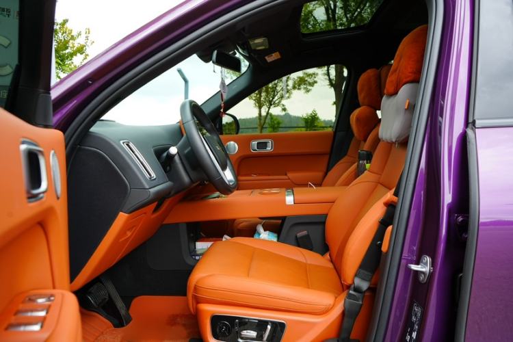 Used Li Auto L9 2024 Ultra Model Interior 3