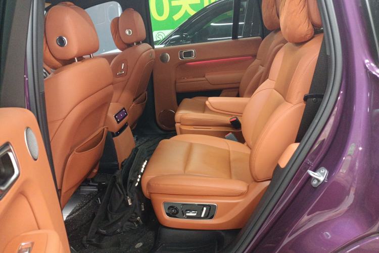Used Li Auto L9 2024 Ultra Model Interior 4