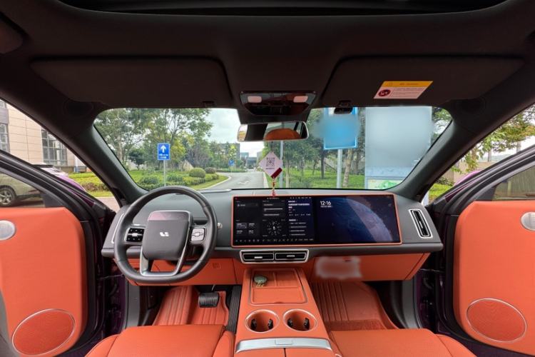 Used Li Auto L9 2024 Ultra Model Interior 5