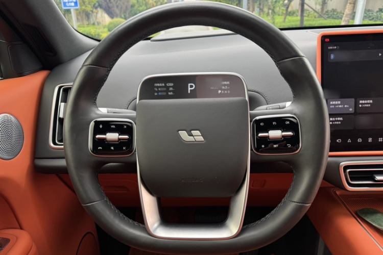 Used Li Auto L9 2024 Ultra Model Interior 6