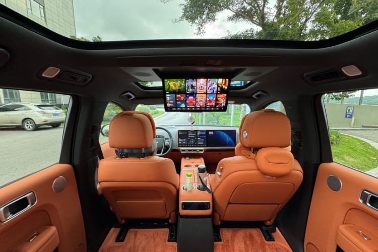 Used Li Auto L9 2024 Ultra Model Interior 7