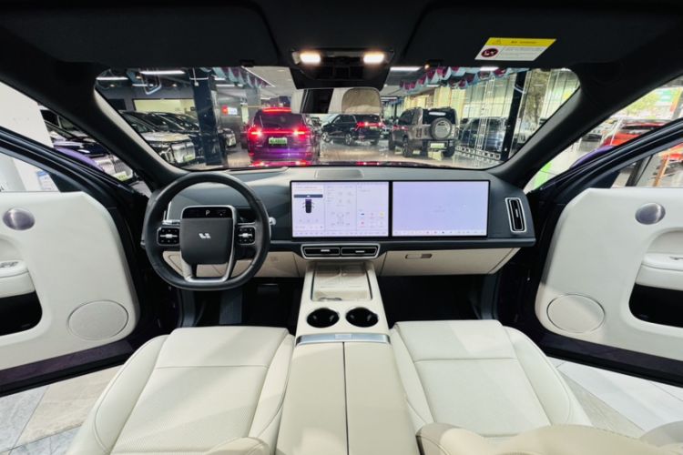 Used Li Auto L9 2024 Ultra Model Interior 8