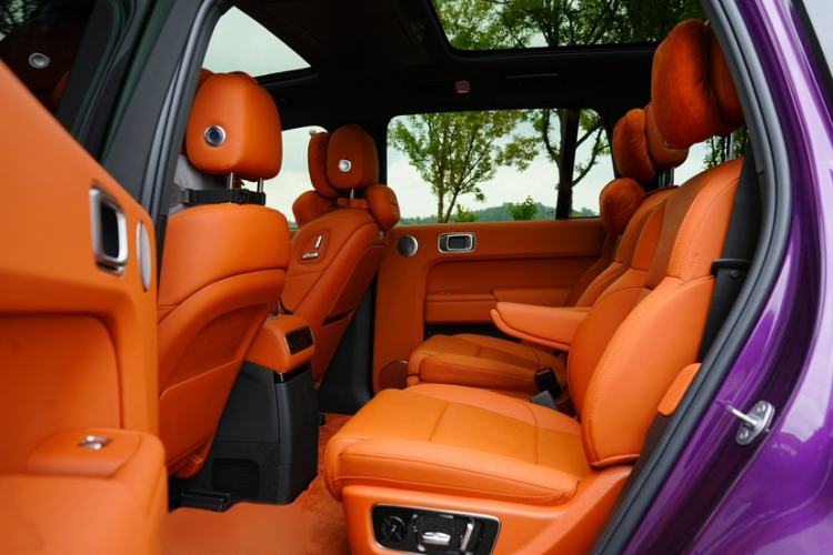 Used Li Auto L9 2024 Ultra Model Interior 8