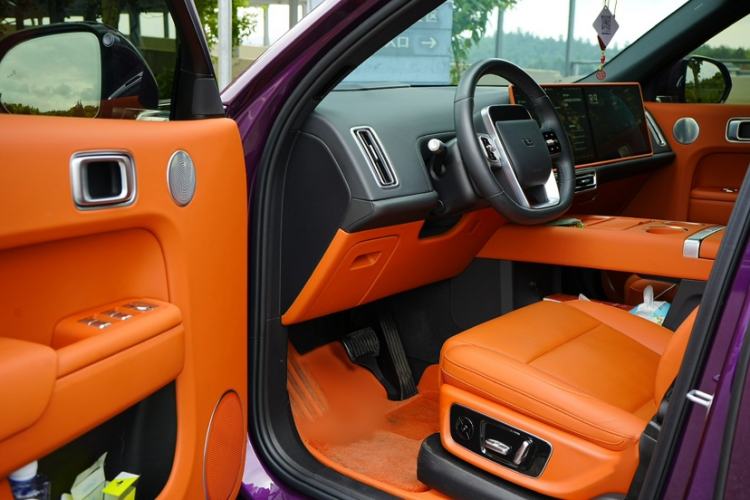Used Li Auto L9 2024 Ultra Model Interior 9