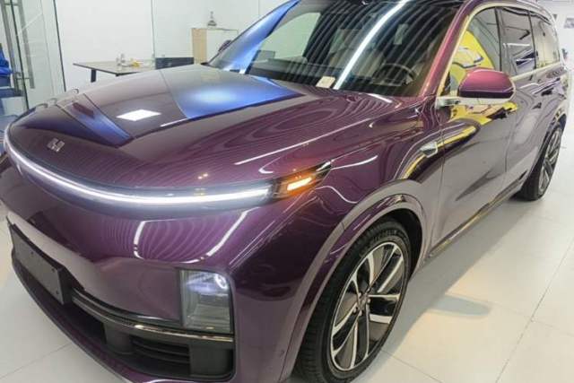 Li Auto L9 2024 Ultra Model с пробегом