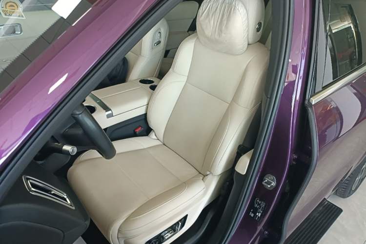 Used Li Auto L9 2024 Ultra Model Left Front Seat