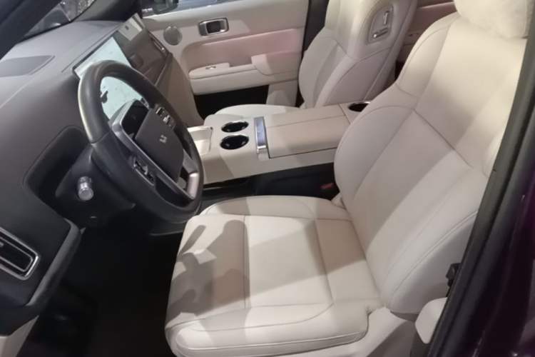 Used Li Auto L9 2024 Ultra Model Left Front Seat