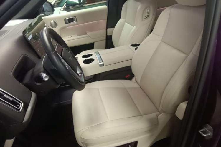 Used Li Auto L9 2024 Ultra Model Left Front Seat