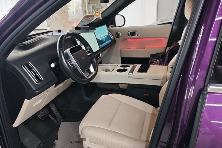 Used Li Auto L9 2024 Ultra Model Left Front Seat
