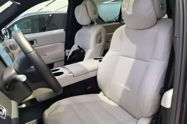 Used Li Auto L9 2024 Ultra Model Left Front Seat