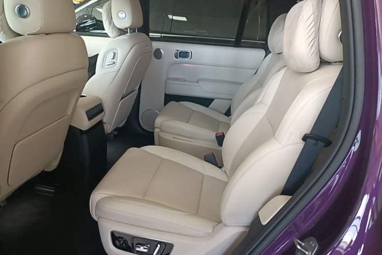 Used Li Auto L9 2024 Ultra Model Left Rear Seat
