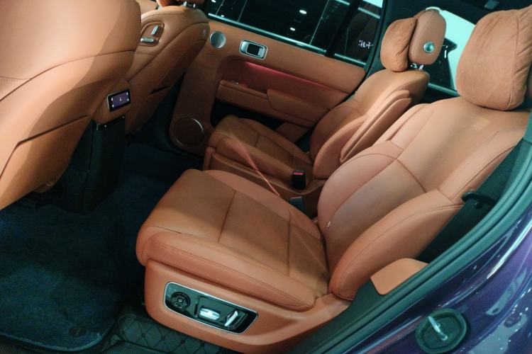 Used Li Auto L9 2024 Ultra Model Left Rear Seat