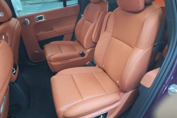 Used Li Auto L9 2024 Ultra Model Left Rear Seat