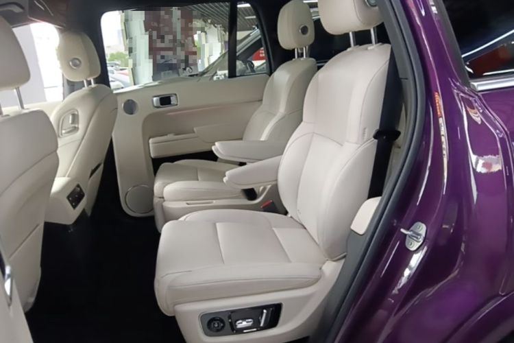 Used Li Auto L9 2024 Ultra Model Left Rear Seat