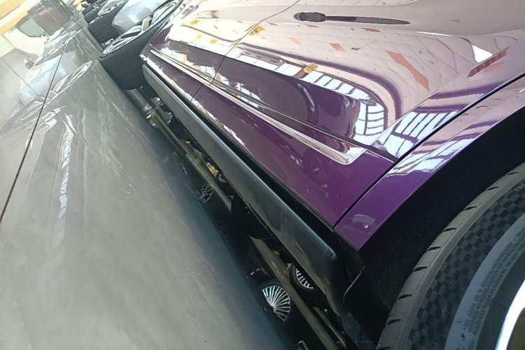 Used Li Auto L9 2024 Ultra Model Left Side Sill