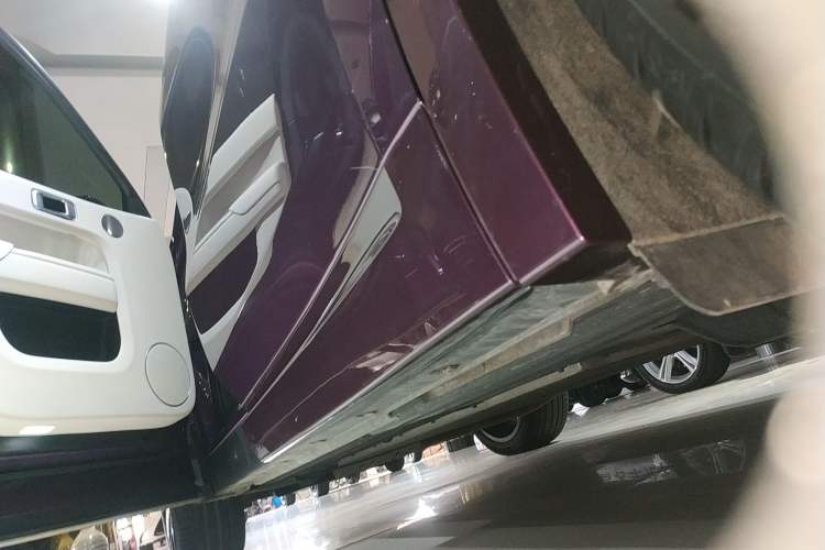 Used Li Auto L9 2024 Pro Model Left Side Sill