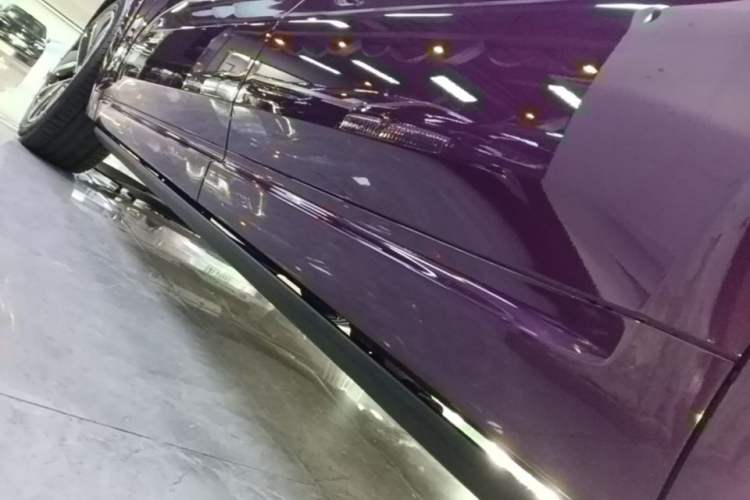 Used Li Auto L9 2024 Ultra Model Left Side Sill