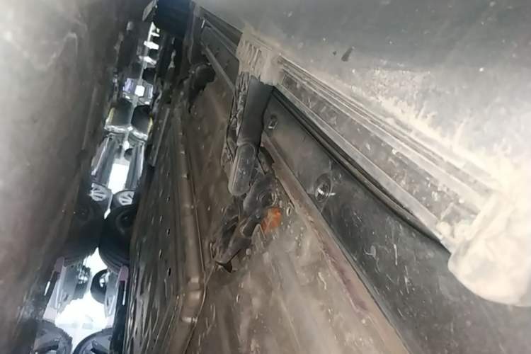 Used Li Auto L9 2024 Ultra Model Left Side Sill