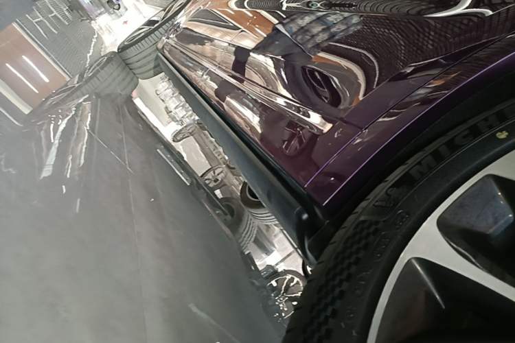 Used Li Auto L9 2024 Ultra Model Left Side Sill