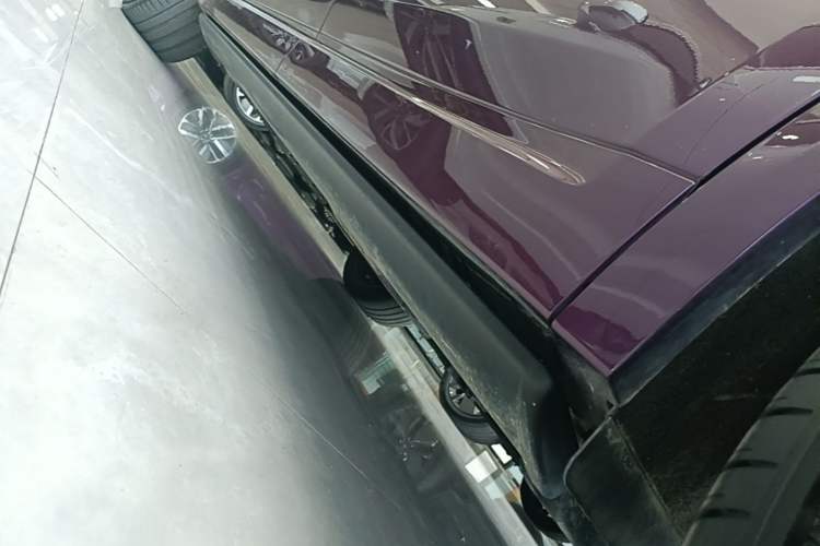 Used Li Auto L9 2024 Ultra Model Left Side Sill
