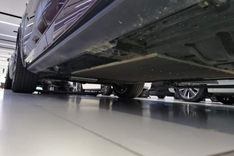 Used Li Auto L9 2024 Ultra Model Left Side Sill