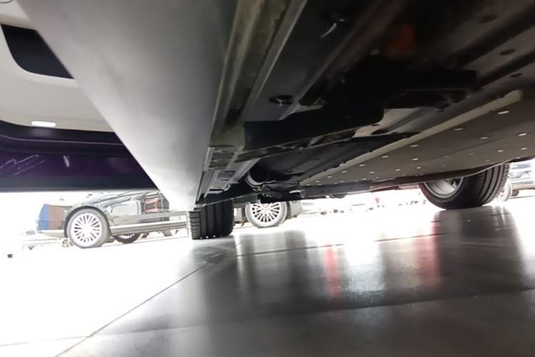 Used Li Auto L9 2024 Ultra Model Left Side Sill