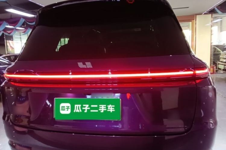 Used Li Auto L9 2024 Ultra Model Rear