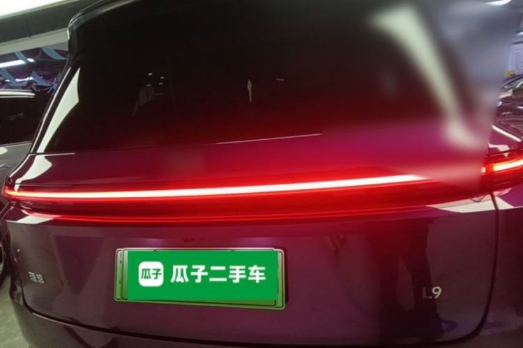 Used Li Auto L9 2024 Ultra Model Rear