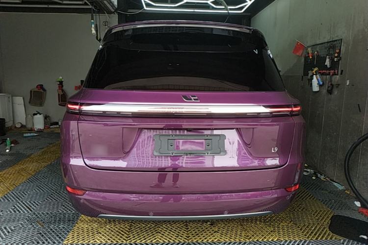 Used Li Auto L9 2024 Pro Model Rear