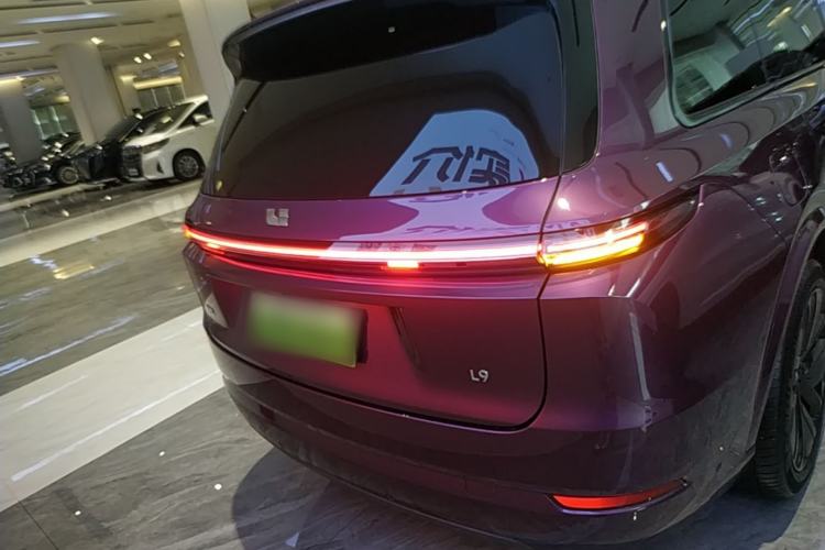 Used Li Auto L9 2024 Ultra Model Rear