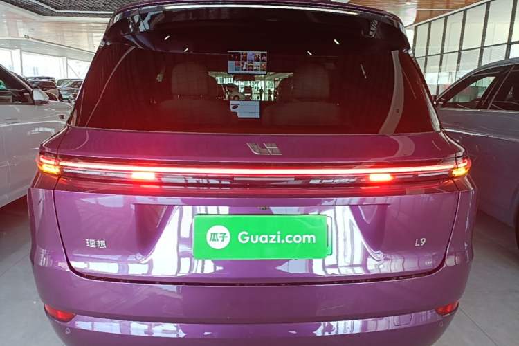 Used Li Auto L9 2024 Ultra Model Rear