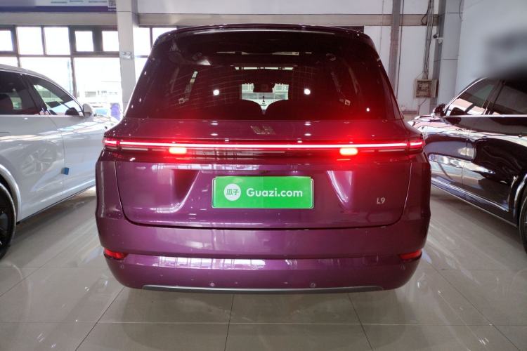 Used Li Auto L9 2024 Ultra Model Rear