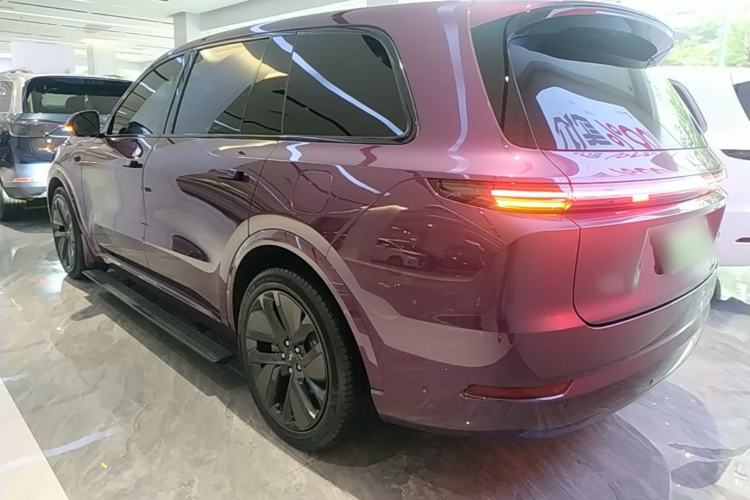 Used Li Auto L9 2024 Ultra Model Rear Left 45 Deg