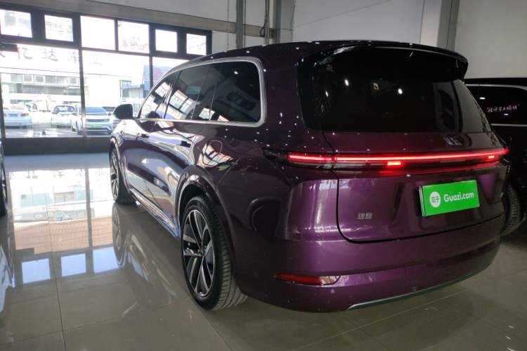 Used Li Auto L9 2024 Ultra Model Rear Left 45 Deg