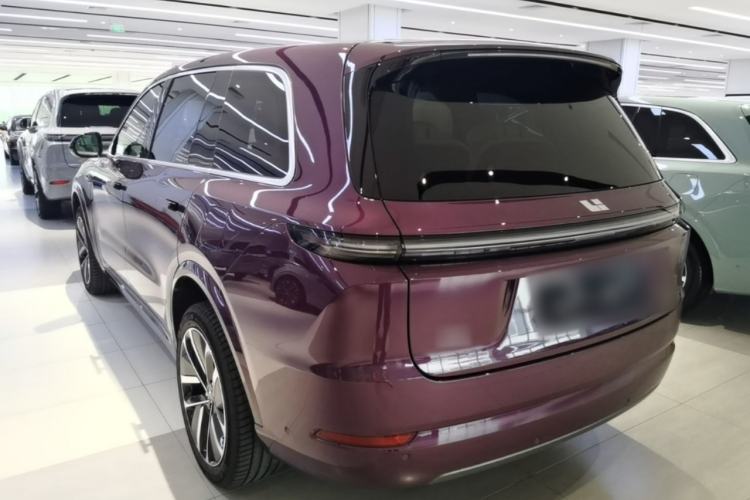 Used Li Auto L9 2024 Ultra Model Rear Left 45 Deg