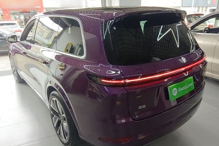 Used Li Auto L9 2024 Ultra Model Rear Left 45 Deg