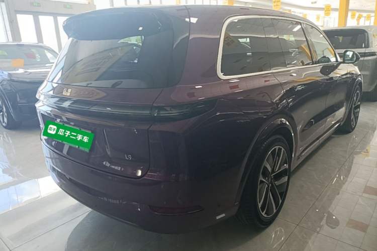 Used Li Auto L9 2024 Ultra Model Rear Right 45 Deg