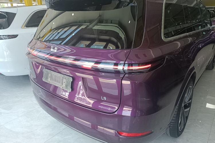 Used Li Auto L9 2024 Ultra Model Rear