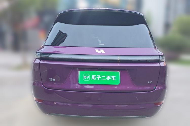 Used Li Auto L9 2024 Ultra Model Rear