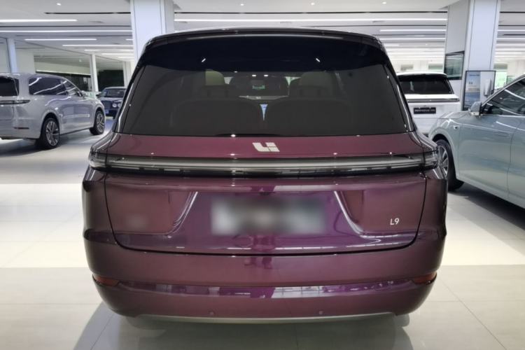 Used Li Auto L9 2024 Ultra Model Rear