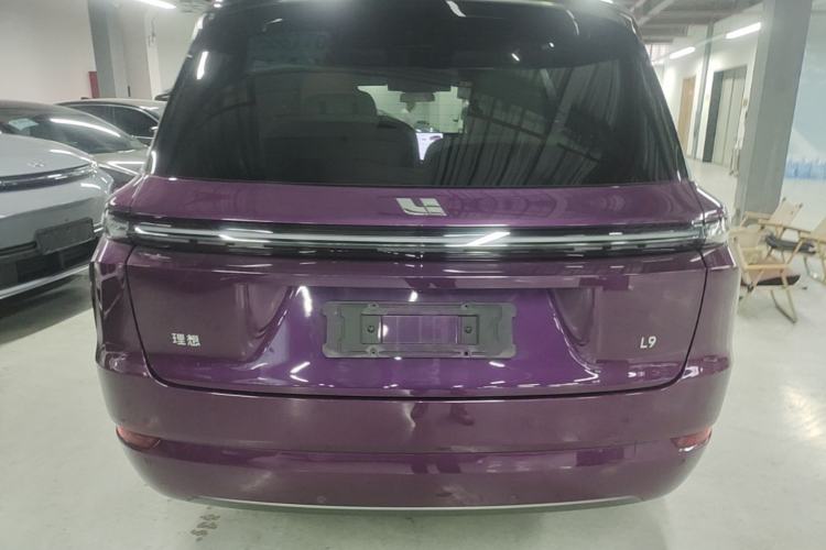 Used Li Auto L9 2024 Ultra Model Rear